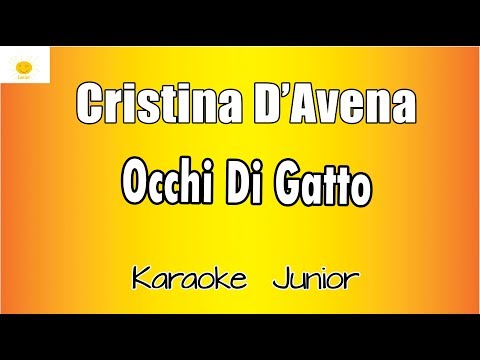 Cristina D'Avena - Occhi di Gatto