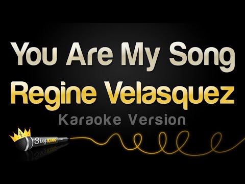 Regine Velasquez - You Are My Song