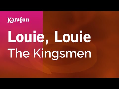 The Kingsmen - Louie, Louie