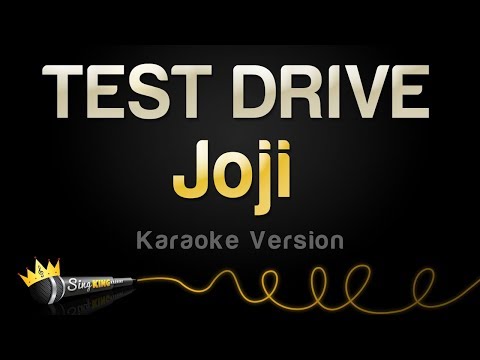 Joji - TEST DRIVE
