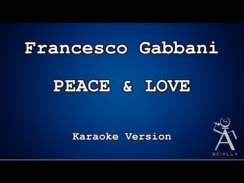 Francesco Gabbani - Peace & Love