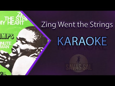 Zing Went the Strings of My Heart
