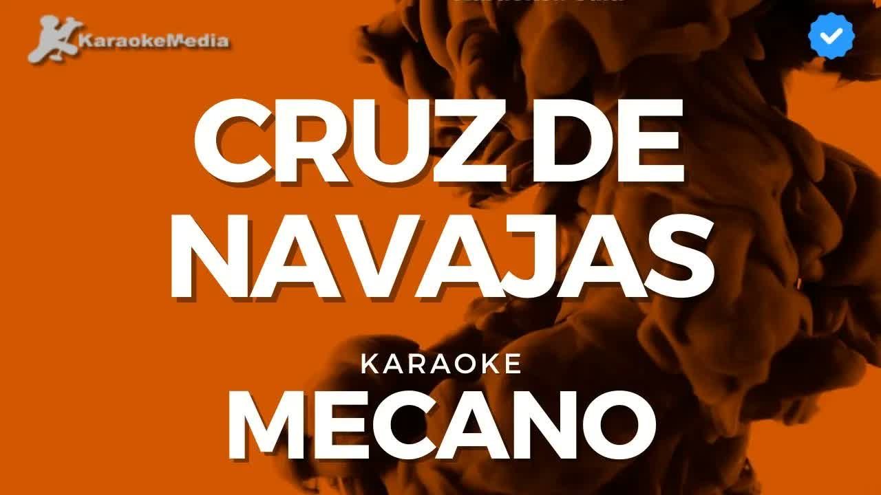 Mecano - Cruz de navajas