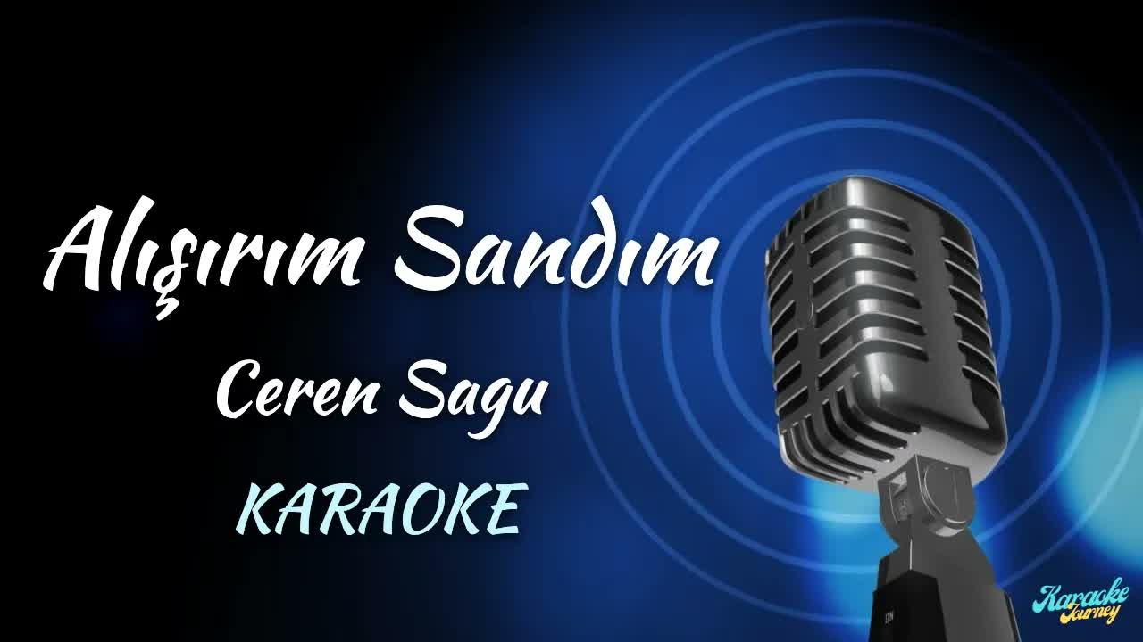 Ceren Sagu - Alışırım Sandım