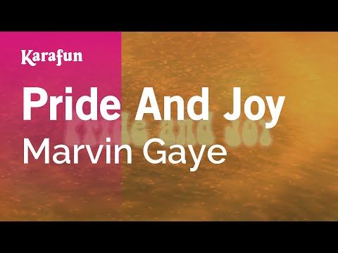 Marvin Gaye - Pride and Joy