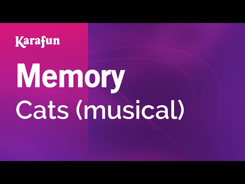 Cats (musical) - Memory