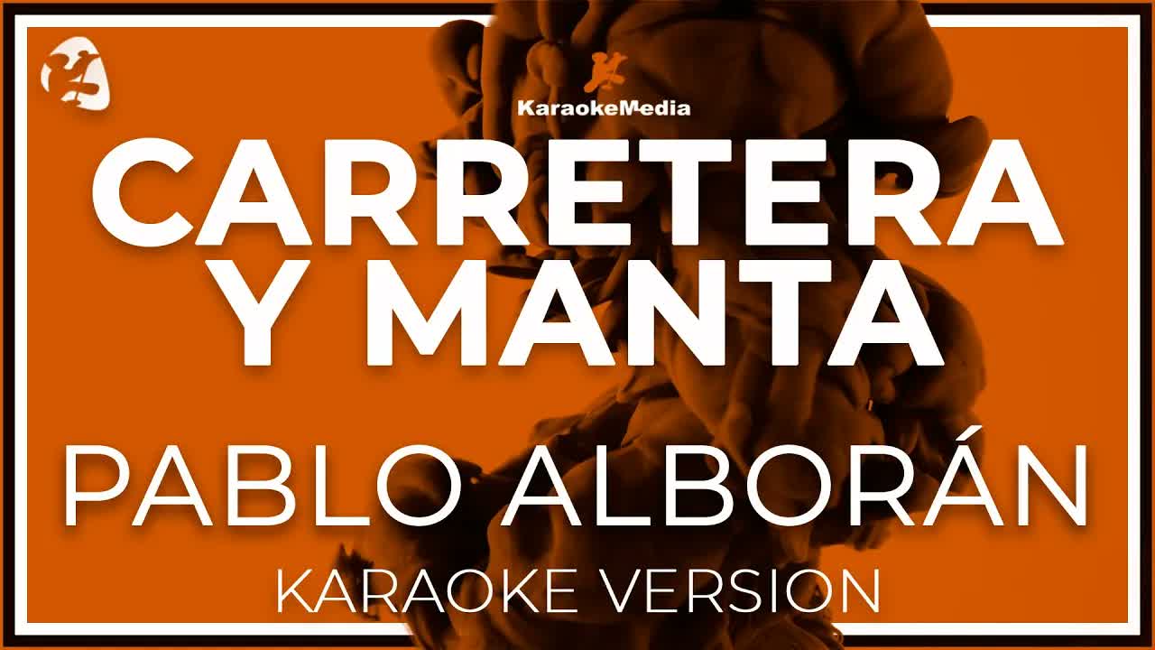 Pablo Alborán - Carretera Y Manta
