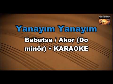Yanayım Yanayım - Babutsa / ( Akor/Cm/Do minör)