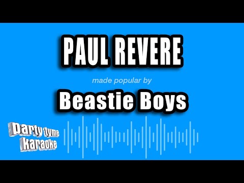 Beastie Boys - Paul Revere