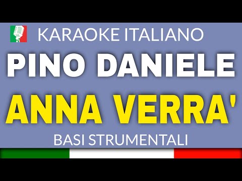 PINO DANIELE - ANNA VERRA'