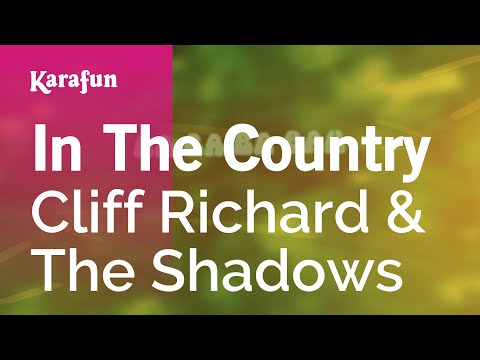 Cliff Richard & The Shadows - In the Country