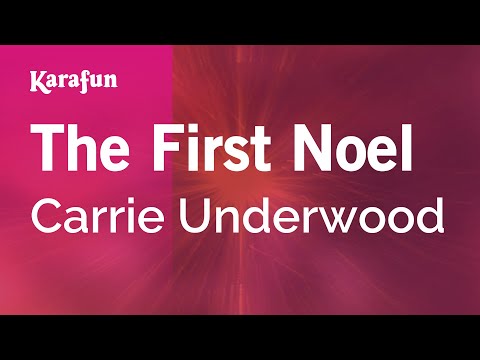 Carrie Underwood - The First Noel