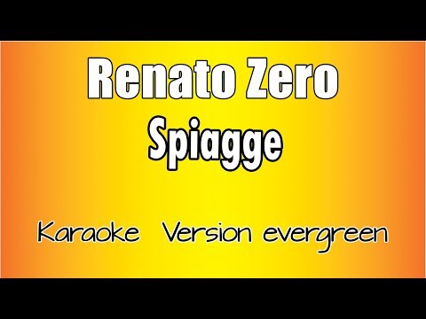 Renato Zero - Spiagge
