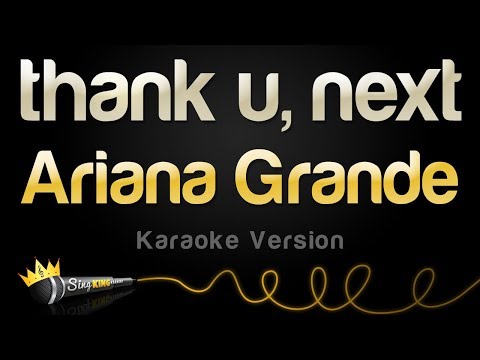 Ariana Grande - thank u, next