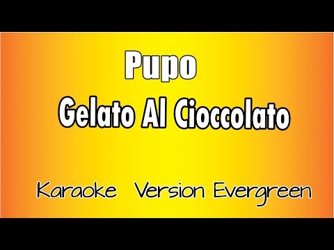 Pupo - Gelato al cioccolato
