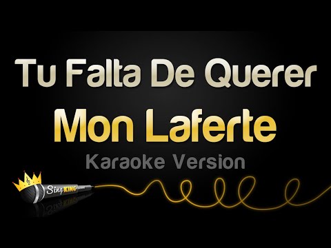 Mon Laferte - Tu Falta De Querer