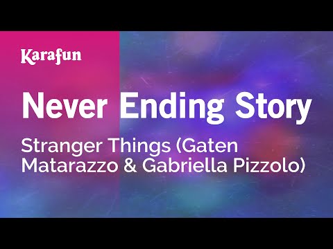 Stranger Things - Never Ending Story