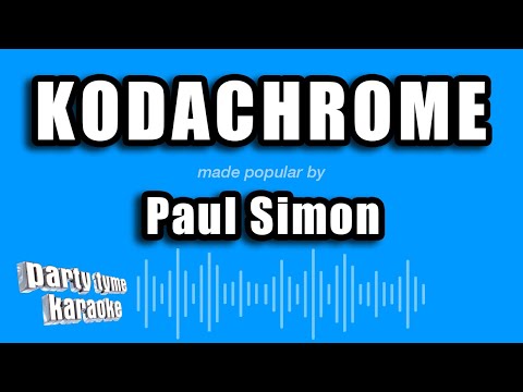 Paul Simon - Kodachrome