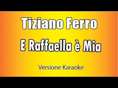 Tiziano Ferro - E Raffaella è Mia