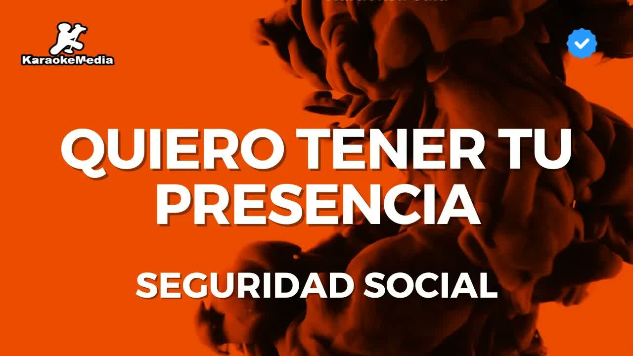 I WANT TO HAVE YOUR PRESENCE SOCIAL SECURITY