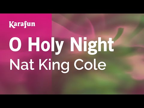 Nat King Cole - O Holy Night