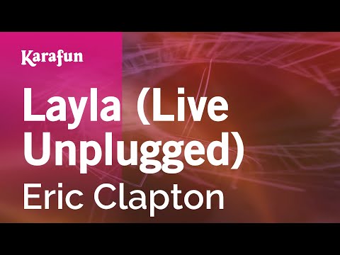 Eric Clapton - Layla (live Unplugged)