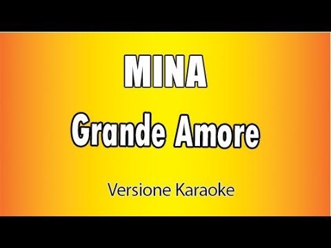 MINA - Grande Amore