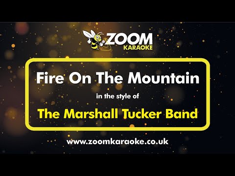 The Marshall Tucker Band - Fire On The Mountain
