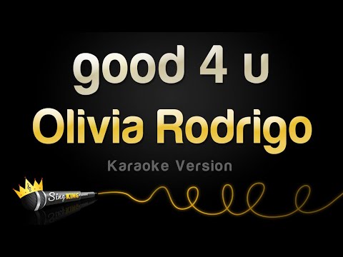 Olivia Rodrigo - good 4 u