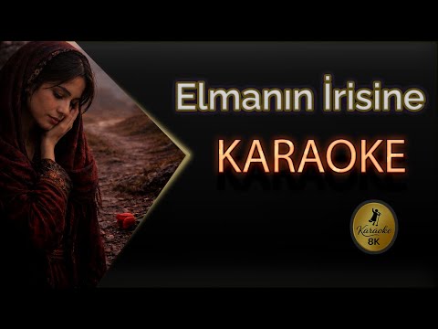 Elmanın İrisine