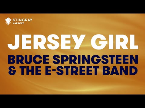 Bruce Springsteen & The E-street band - Jersey Girl