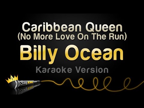 Billy Ocean - Caribbean Queen (No More Love On The Run)