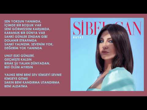 Sibel Can - Yalnız Beni Sev
