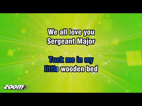 Piano Singalong - Kiss Me Goodnight Sergeant Major