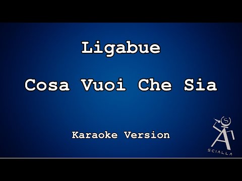 Ligabue - Cosa Vuoi Che Sia