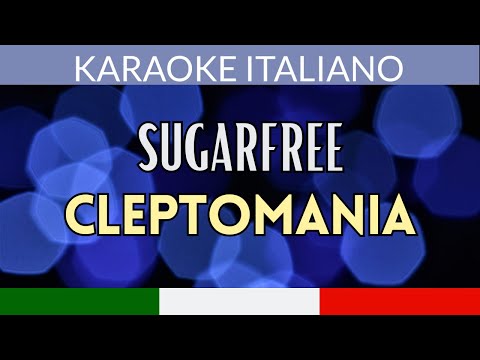 Sugarfree - Cleptomania (Hit Anni 2000 - con testo)