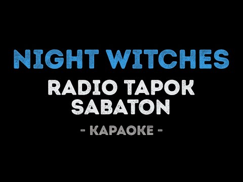 RADIO TAPOK и Sabaton - Night Witches