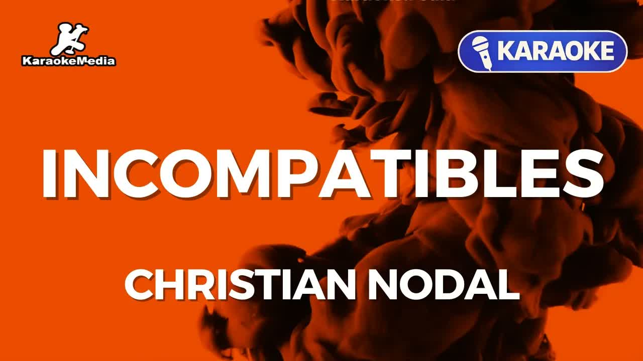 Christian Nodal - Incompatibles