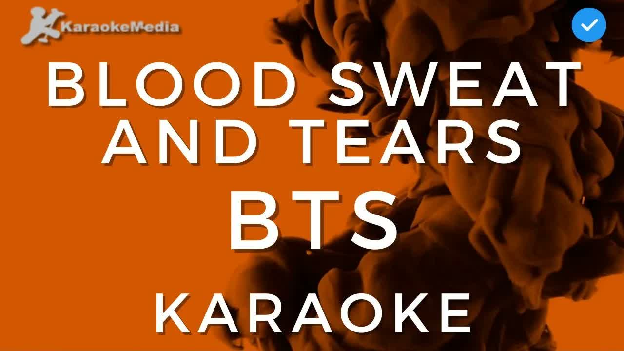 Bts - Blood Sweat And Tears