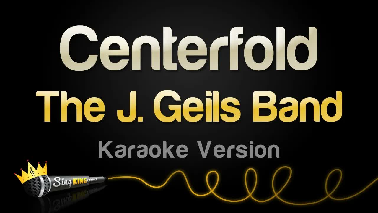 The J. Geils Band - Centerfold