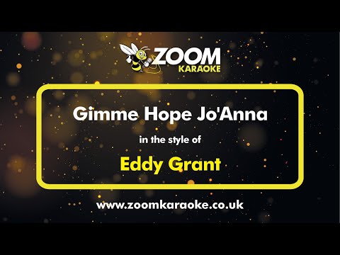 Eddy Grant - Gimme Hope Jo'Anna