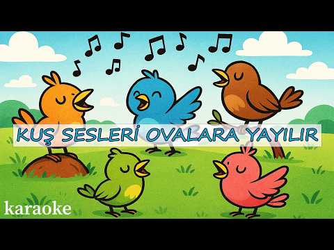 Kuş Sesleri Ovalara Yayılır