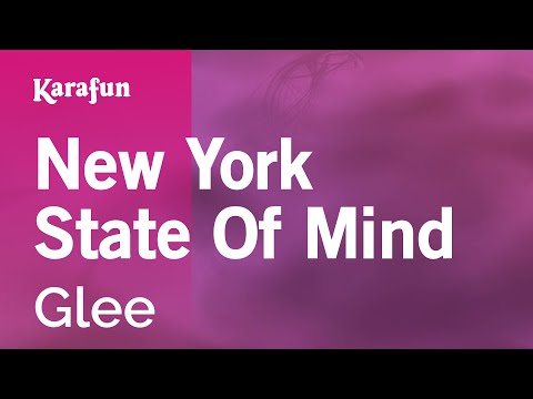Glee - New York State of Mind