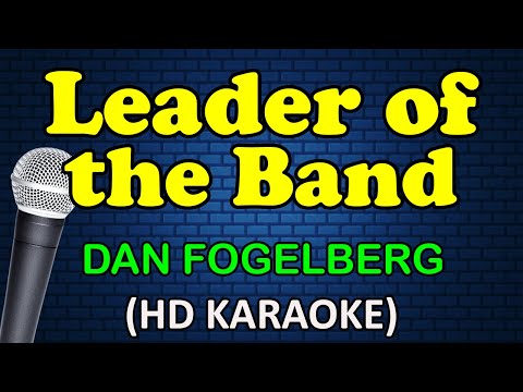 Dan Fogelberg - LEADER OF THE BAND