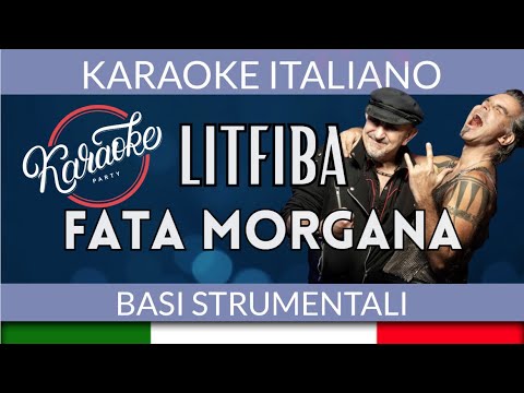 Litfiba - Fata Morgana