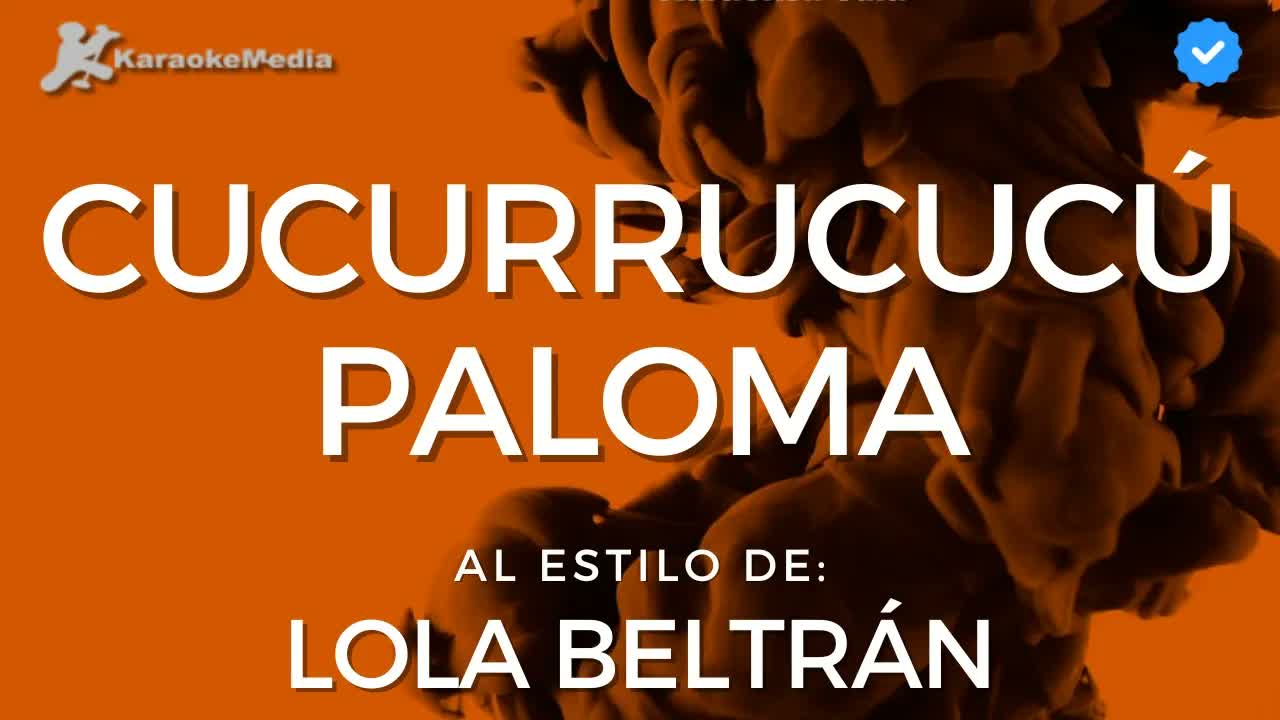 Lola Beltrán - Cucurrucucú Paloma