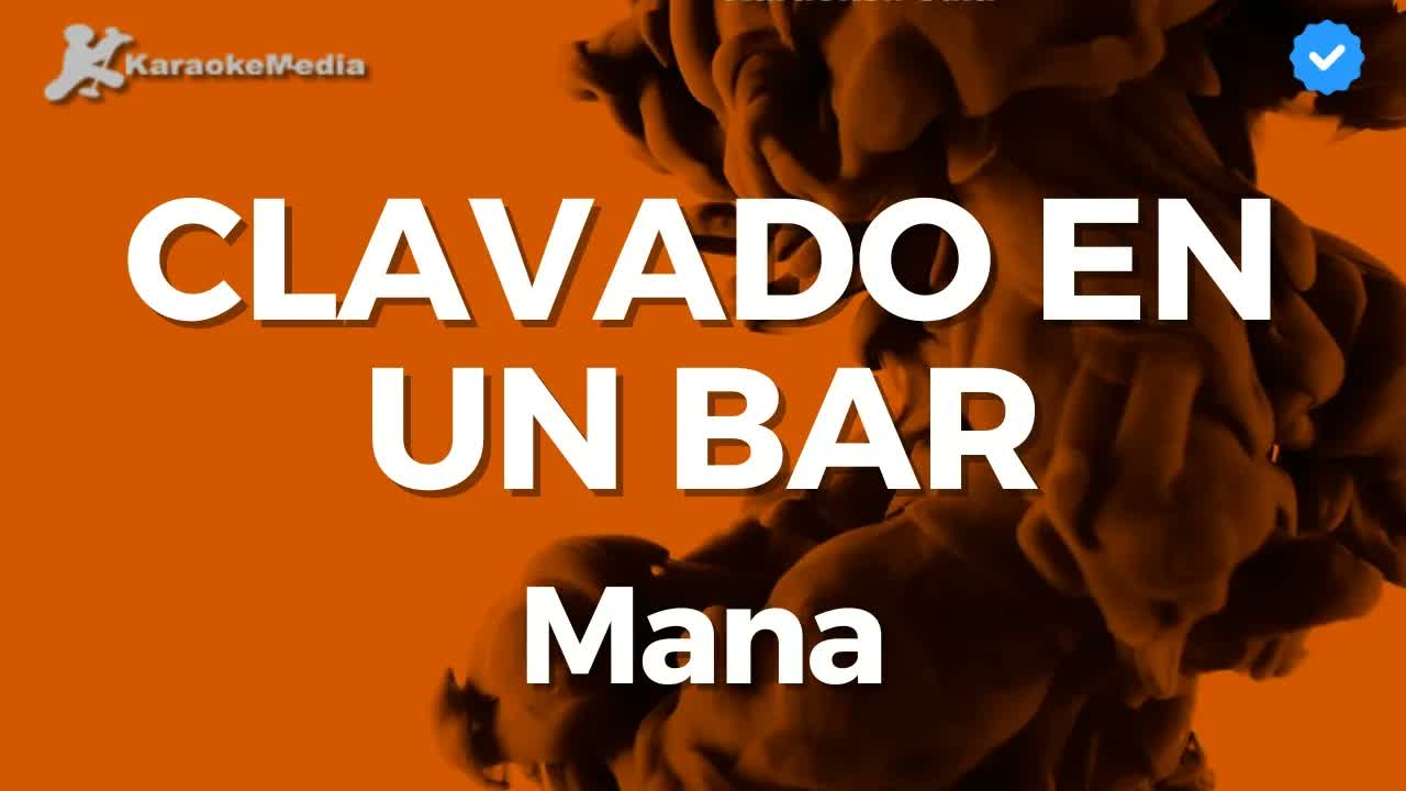 Maná - Clavado en un bar