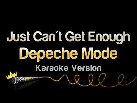 Depeche Mode - Just Can't Get Enough