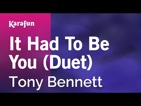 Tony Bennett & Carrie Underwood - It Had to Be You (Duet)