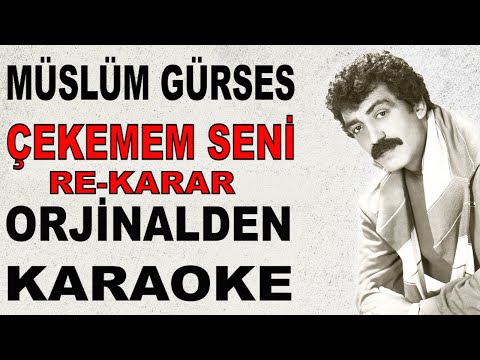 Müslüm Gürses ÇEKEMEM SENİ RE-KARAR